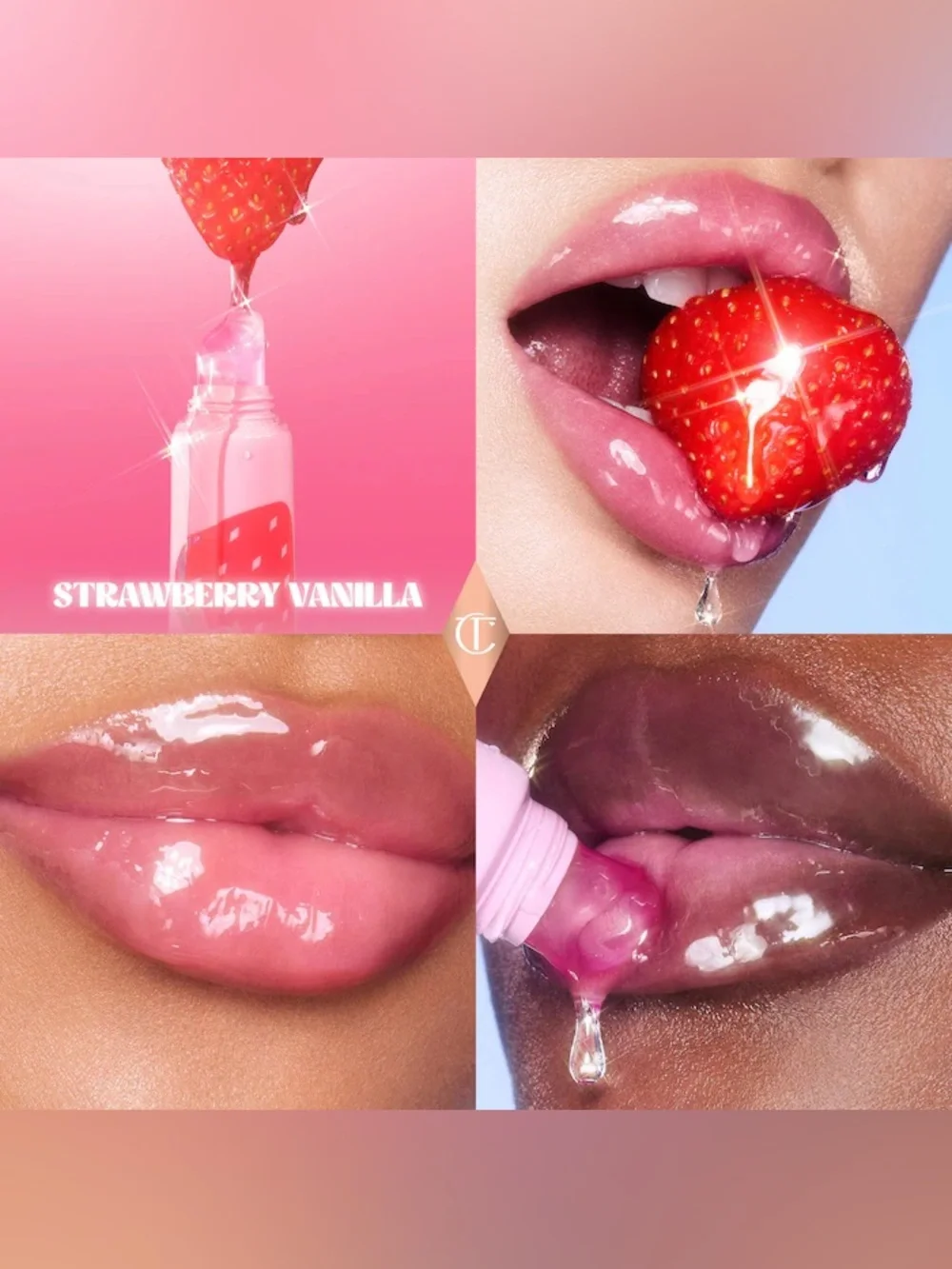 Charlotte Tilbury Unreal Lips Healthy Glow Nectar Lip Oil - Juicylicious
